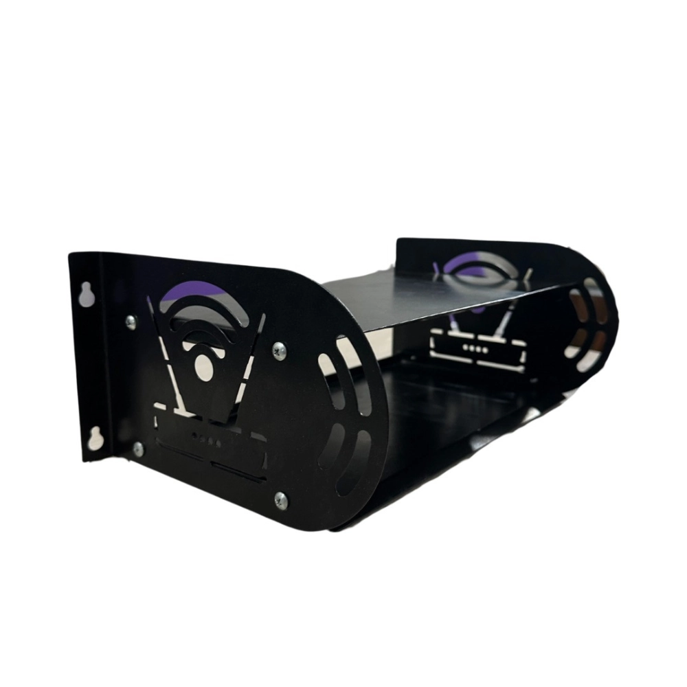 Dual Layer Wall Mount Router Stand RS01DL